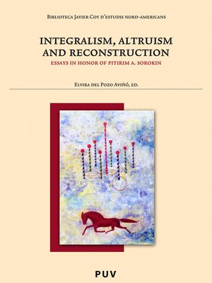 cover image of Integralism, Altruism and Reconstruction